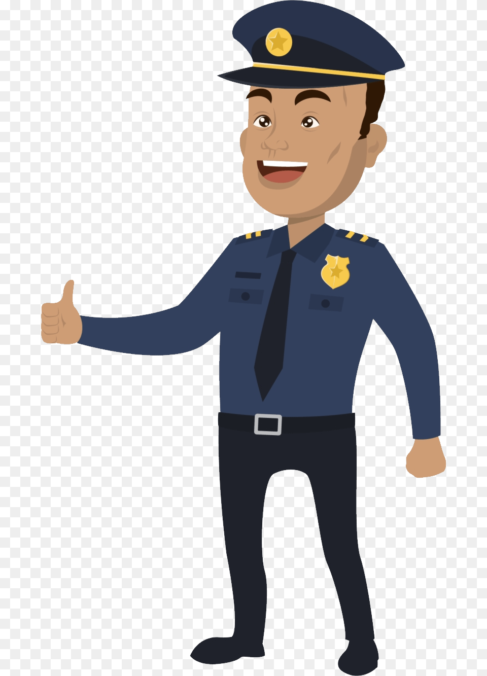 Policeman, Person, Captain, Officer, Boy Free Png