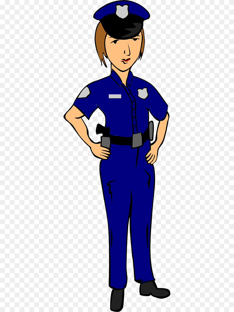 Policeman, Person, Captain, Officer, Face Png