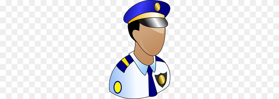Policeman Captain, Officer, Person, People Png