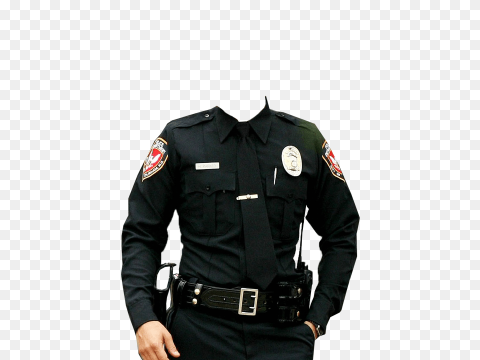 Policeman, Accessories, Formal Wear, Officer, Person Free Png Download
