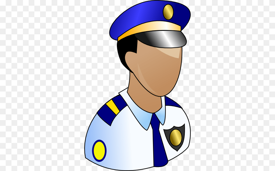 Policeman, Captain, Officer, Person Png Image