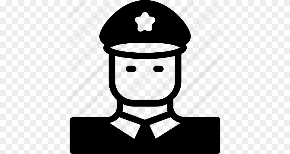 Policeman, Gray Free Transparent Png