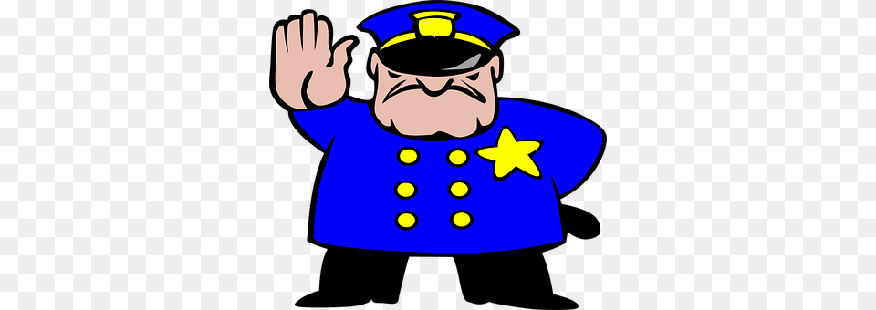 Policeman Captain, Officer, Person, Baby Free Png