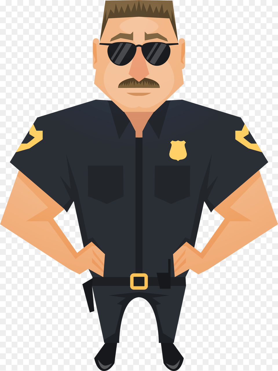 Policeman, Clothing, Lifejacket, Vest, Person Png Image