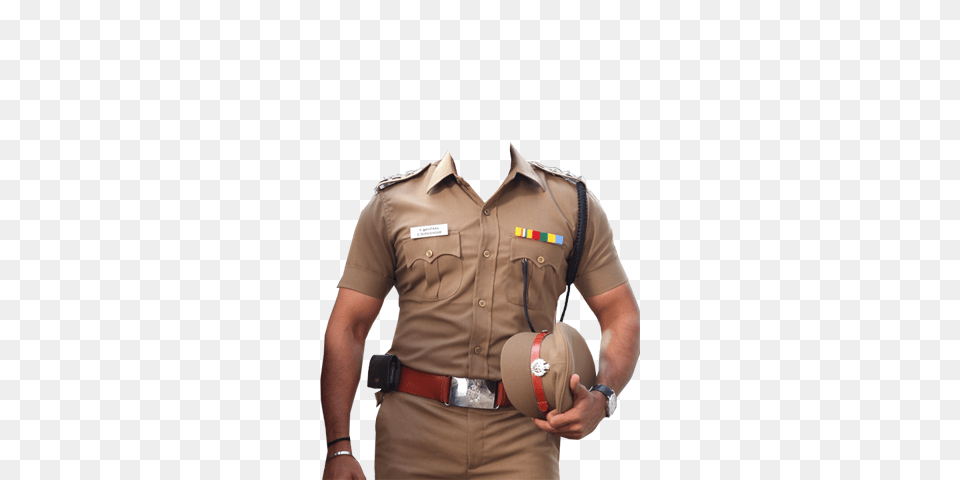 Policeman, Officer, Person, Police Officer, Blouse Free Transparent Png
