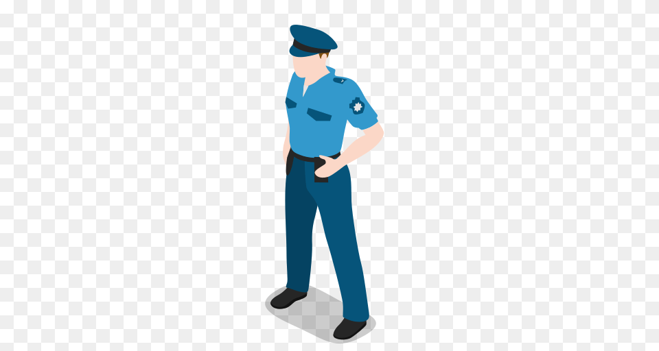 Policeman, Clothing, Pants, Adult, Male Free Png Download