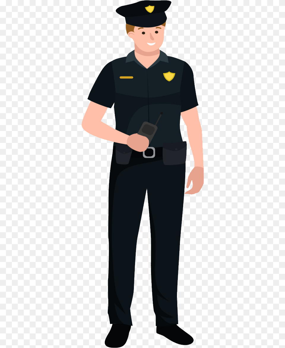 Policeman, Adult, Captain, Person, Officer Png Image