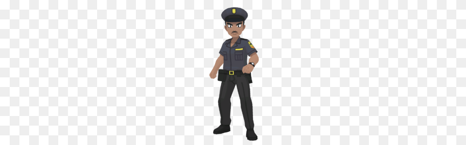 Policeman, Boy, Child, Male, Person Free Png Download