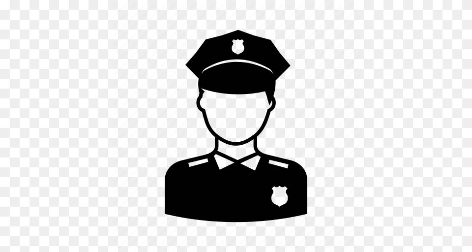 Policeman, Lamp Png Image