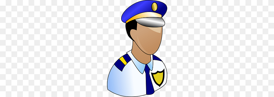 Policeman Captain, Officer, Person Free Png