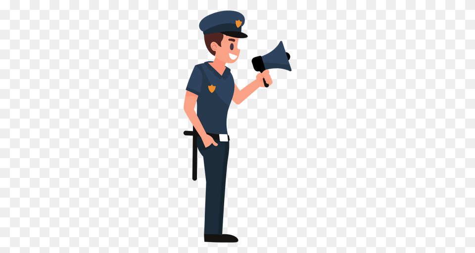 Policeman, Adult, Male, Man, Person Png