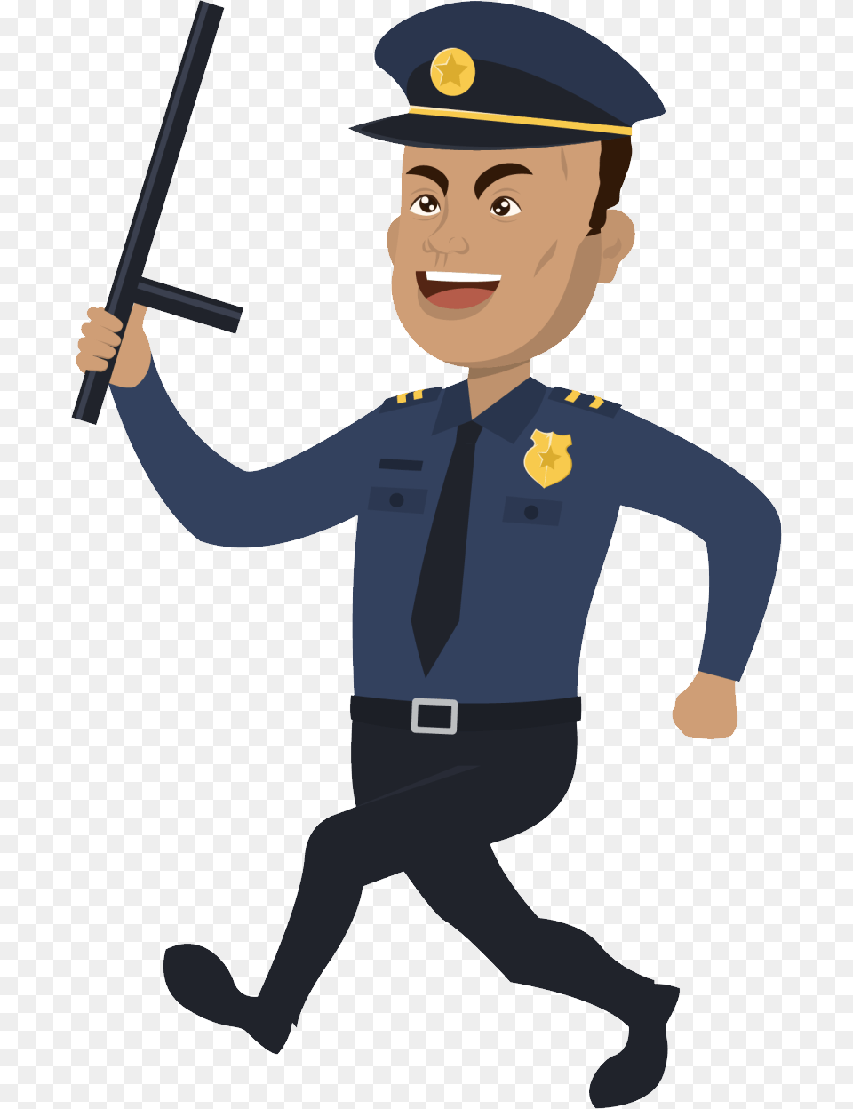 Policeman, Boy, Child, Person, People Free Png