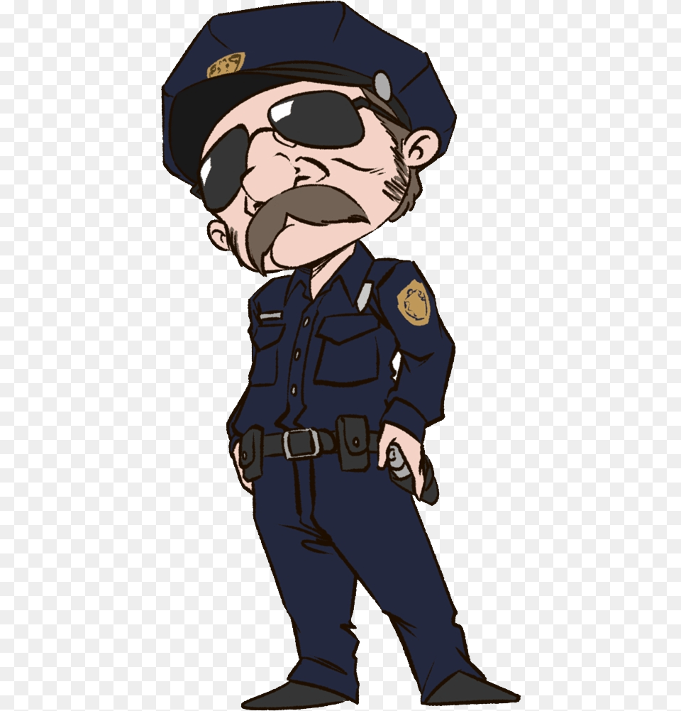 Policeman, Baby, Captain, Officer, Person Png
