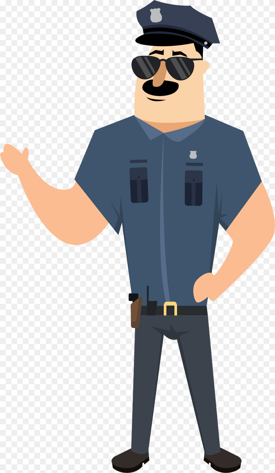 Policeman, Captain, Person, Officer, Male Png Image