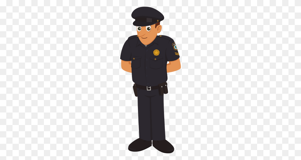 Policeman, Person, Face, Head, Officer Free Png Download