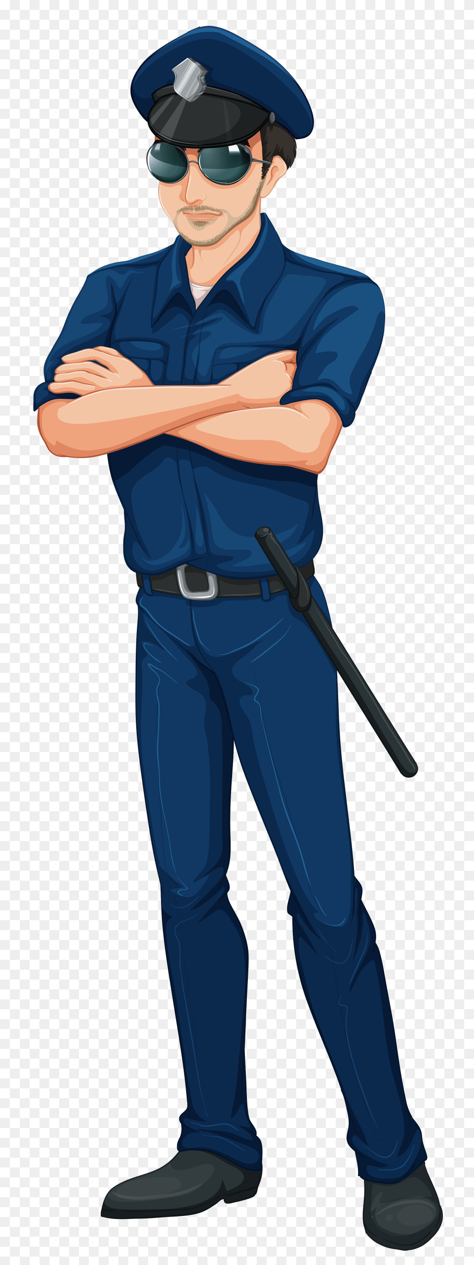 Policeman, Person, Adult, Man, Male Free Transparent Png