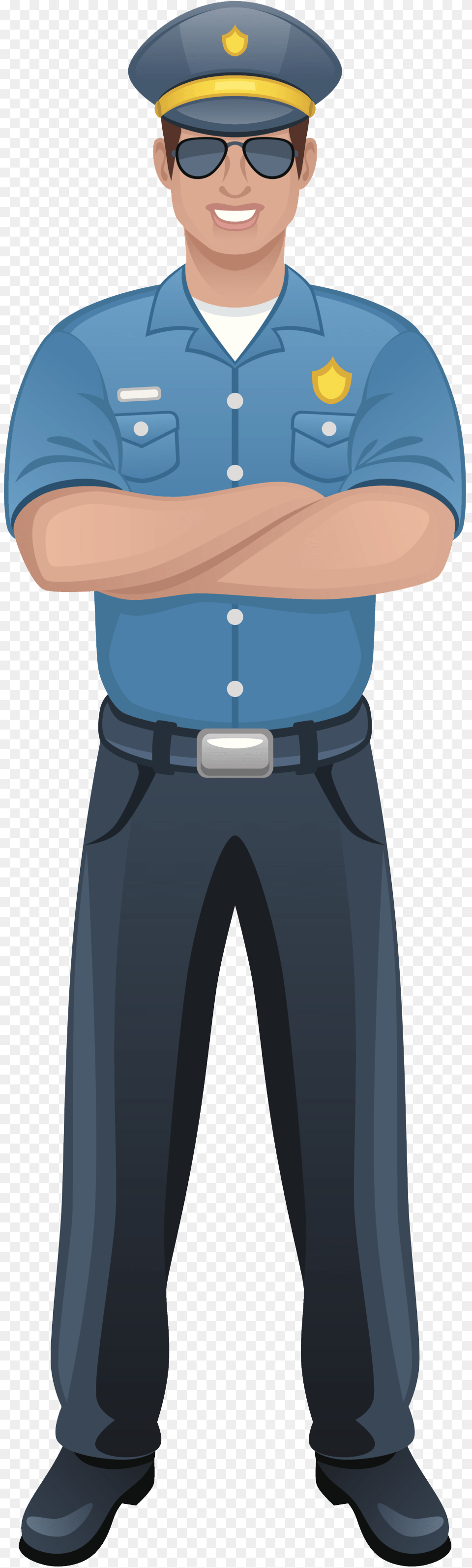 Policeman, Person, Pants, Captain, Clothing Free Transparent Png
