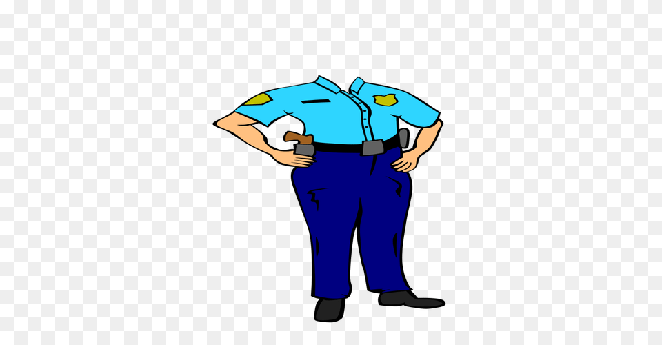Policeman Clipart, Clothing, Pants, Adult, Female Free Png