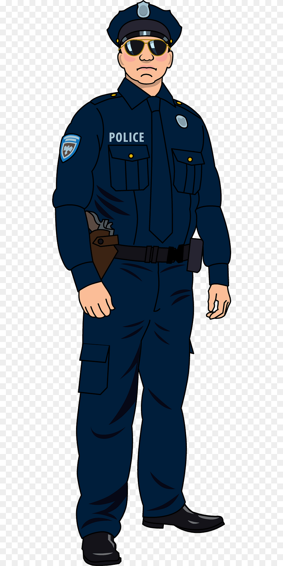 Policeman Clipart, Male, Adult, Person, Man Free Transparent Png
