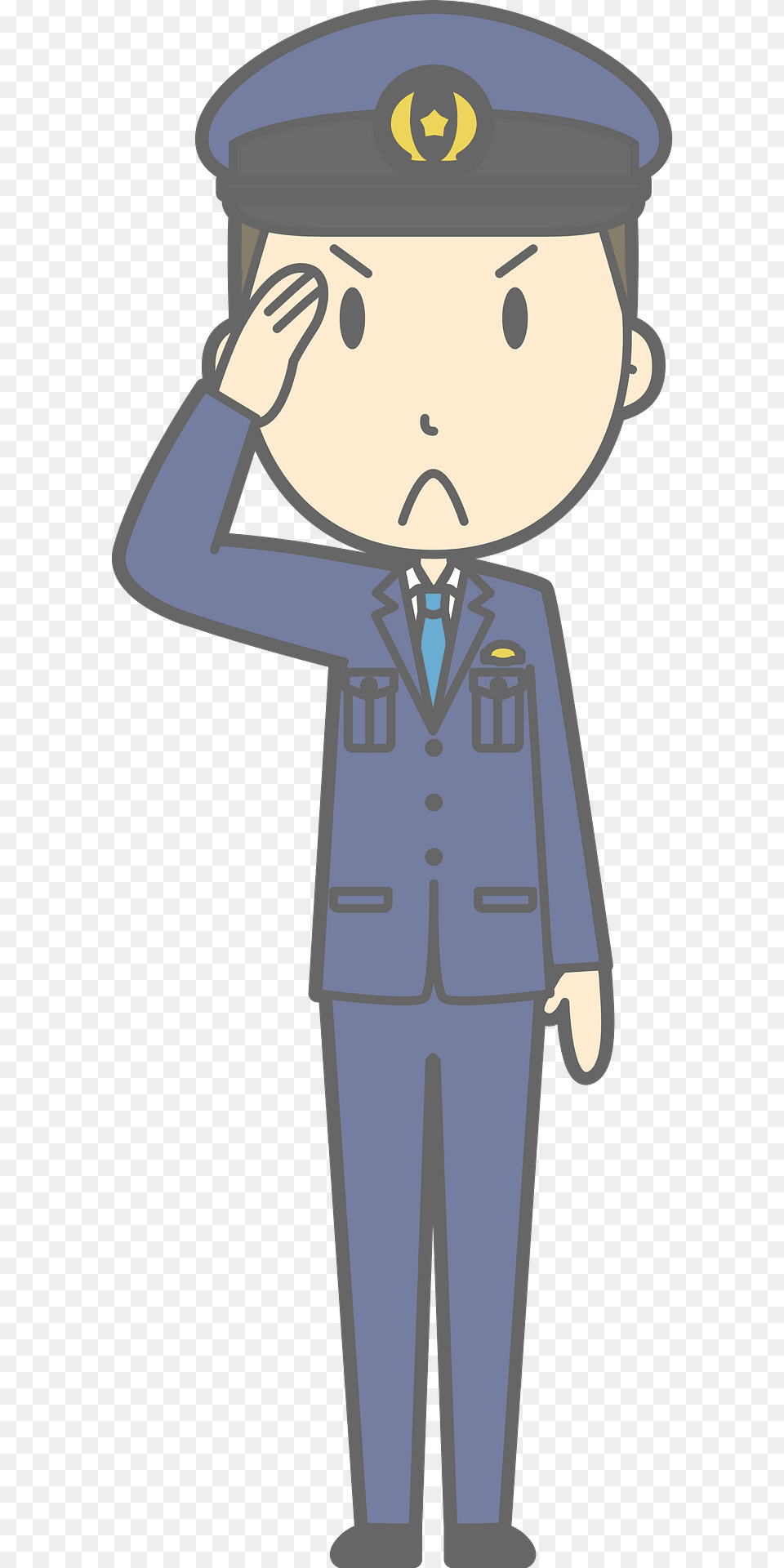 Policeman Clipart, Captain, Officer, Person, Face Png Image