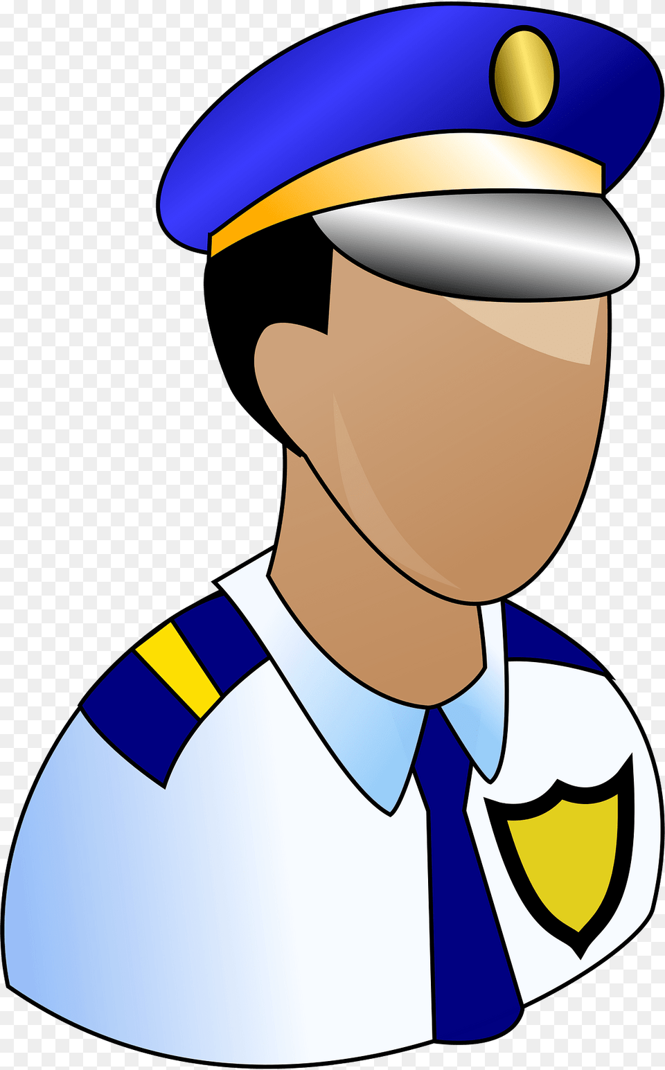 Policeman Clipart, Captain, Officer, Person, Baby Free Png