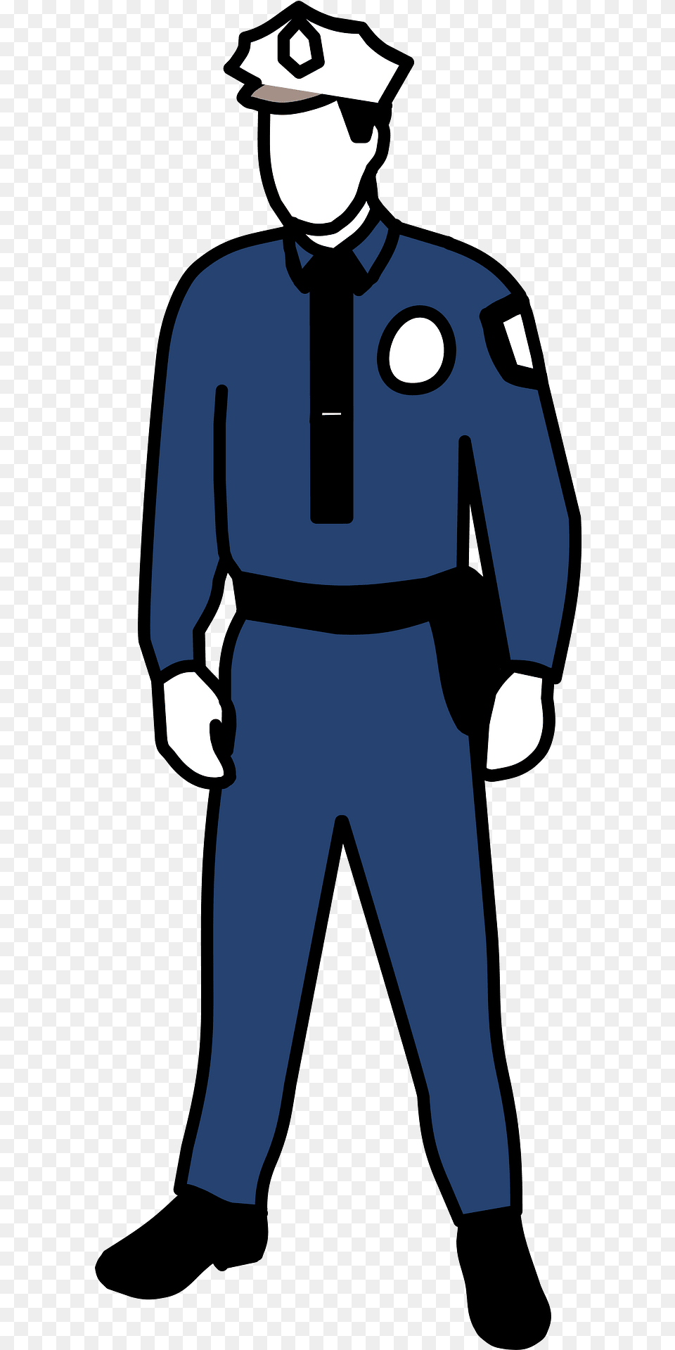 Policeman Clipart, Clothing, Pants, Man, Adult Png