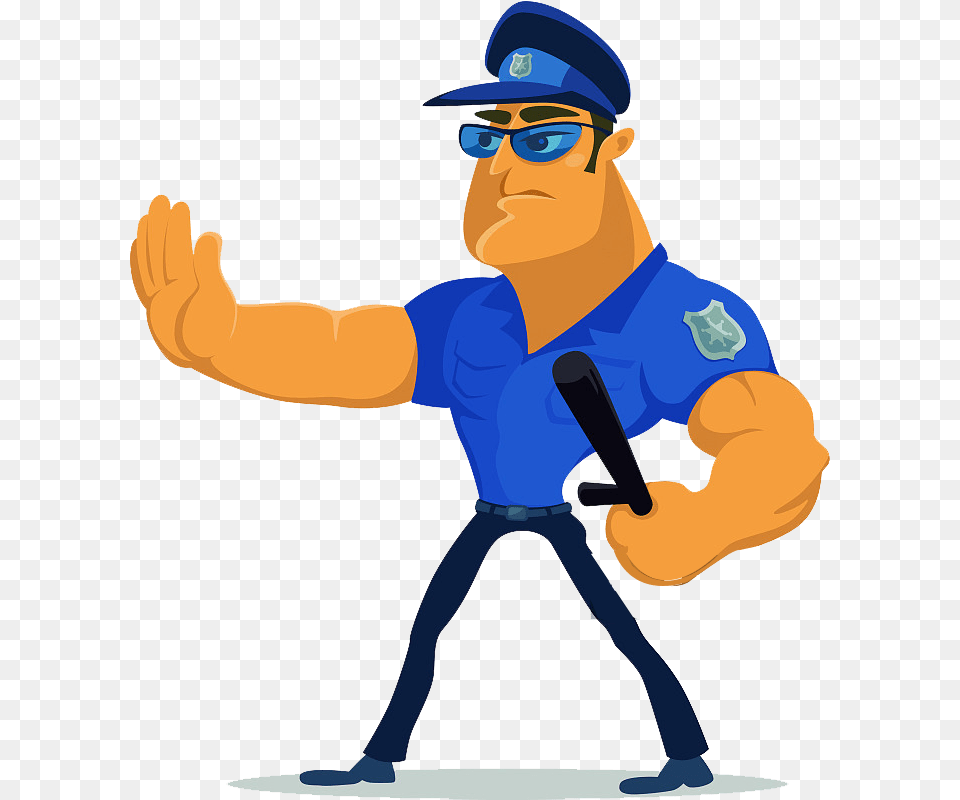 Policeman Clipart Security Guy Diary Of A Wimpy Foxy, People, Person, Baby, Face Png Image