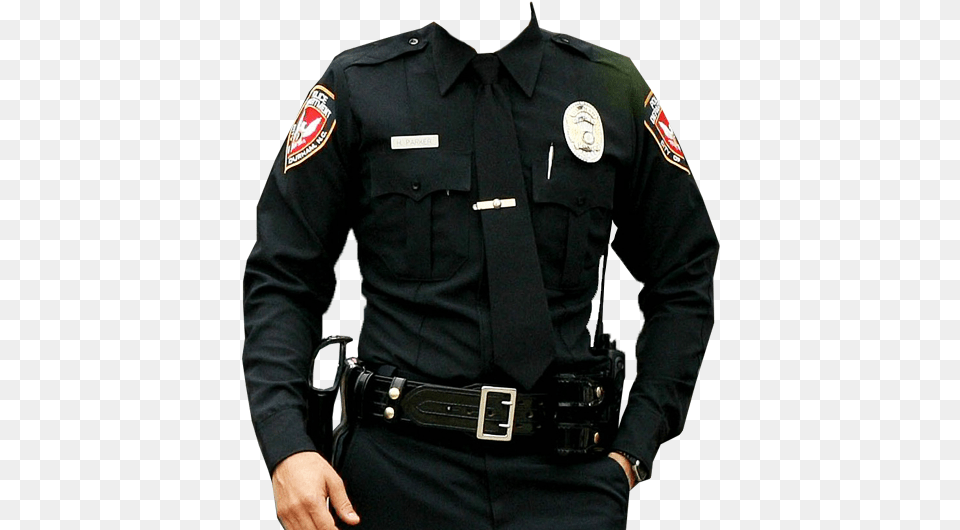 Policeman Frame Suit Justin Bieber Police Uniform, Accessories, Tie, Formal Wear, Person Png