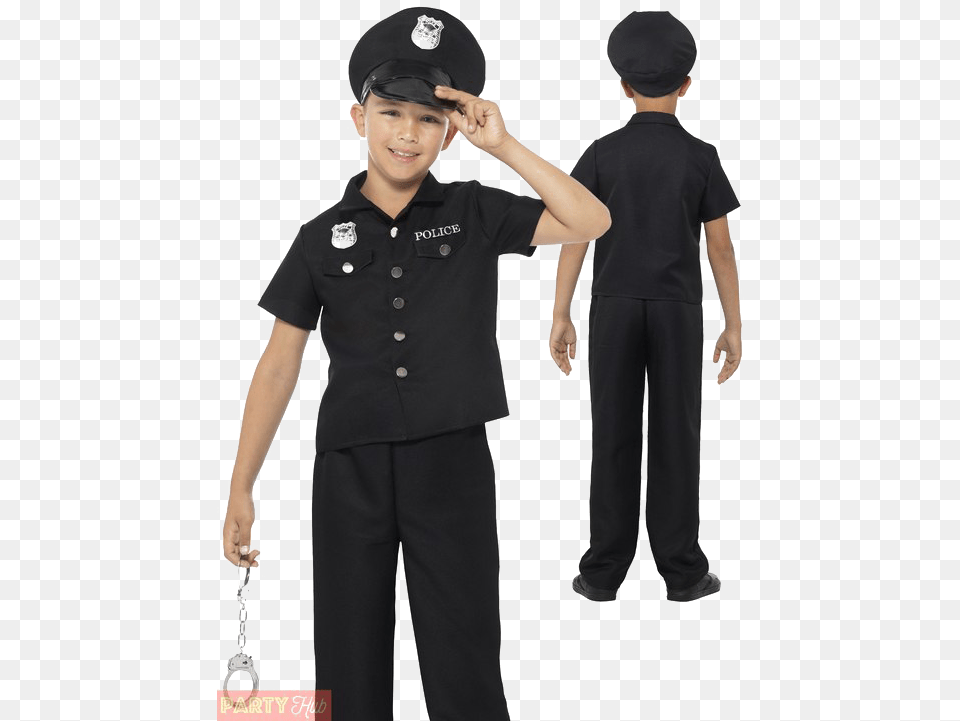 Policeman High Quality Image Policeman Fancy Dress, Boy, Child, Male, Person Png