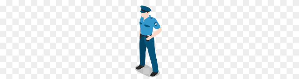 Policeman Icon Download, Clothing, Pants, Adult, Male Free Transparent Png