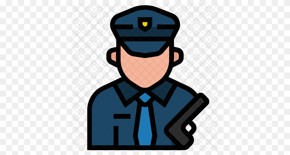 Policeman Icon Forest Ranger Icon, Accessories, Person, People, Tie Png Image