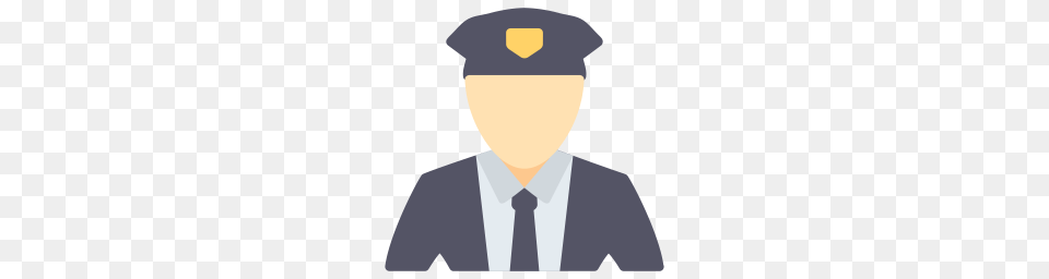 Policeman Icon Myiconfinder, Accessories, Tie, Formal Wear, People Free Png Download