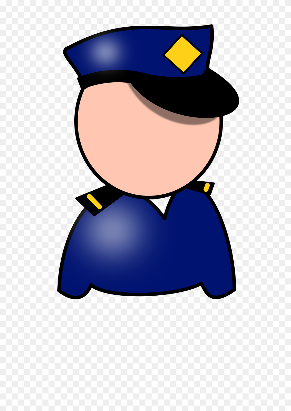 Policeman Icons, People, Person, Captain, Officer Free Transparent Png