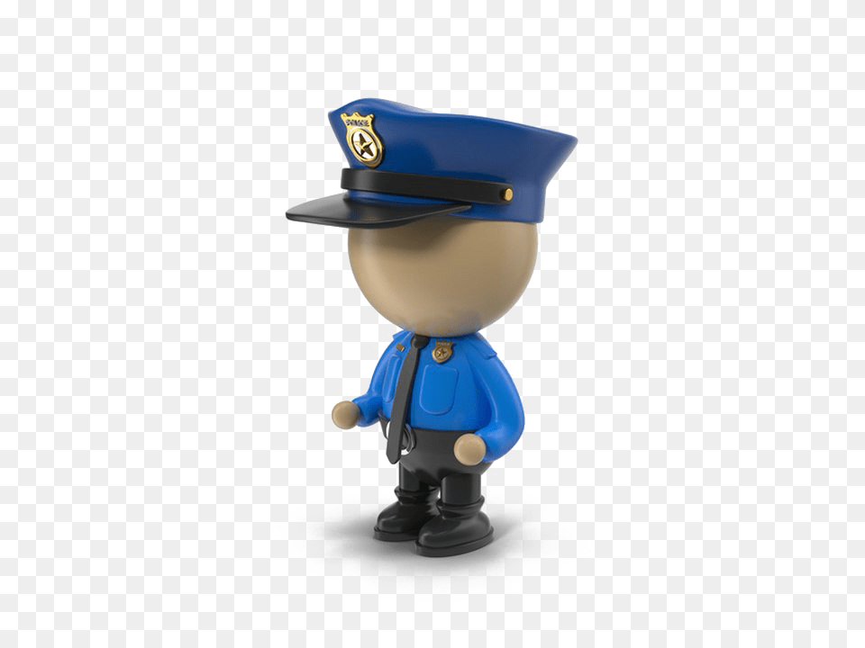 Policeman Photo Arts, Figurine, Toy Png