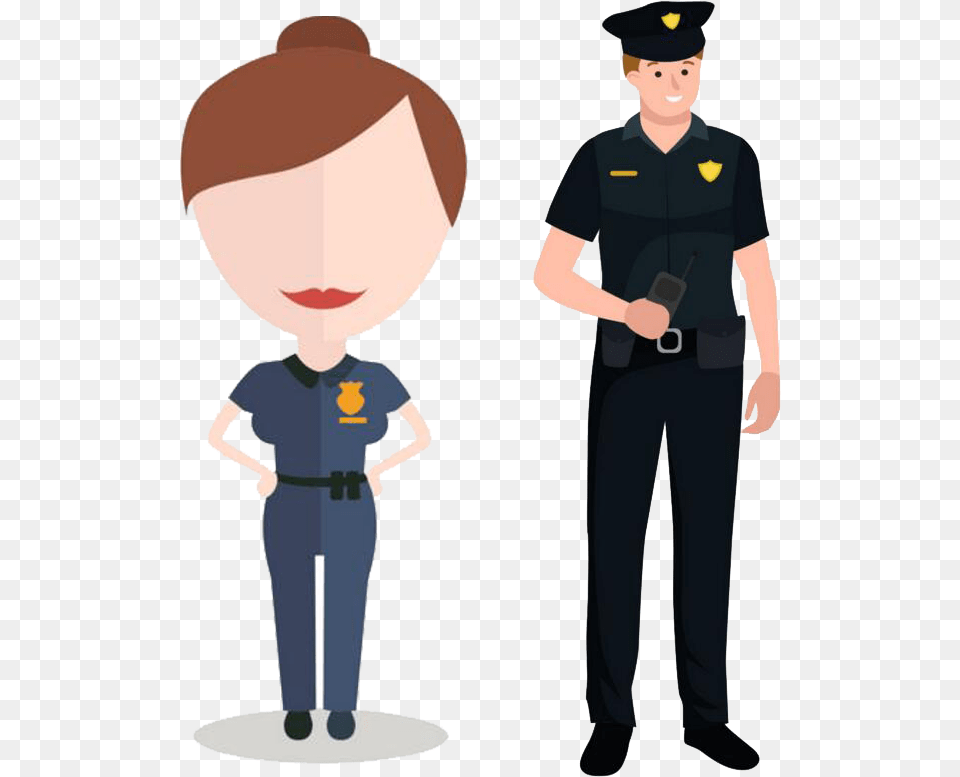 Policeman Police Officer Cartoon, Adult, Male, Man, Person Free Transparent Png