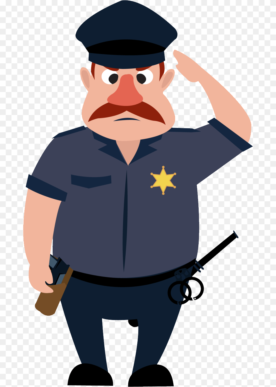 Policeman Police Officer Cartoon, Adult, Male, Man, People Png Image