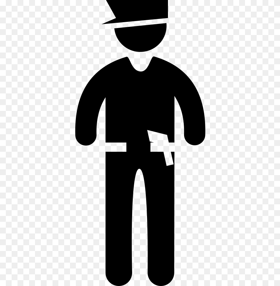 Policeman Standing Up Racismo No Brasil Mortes, Stencil, Person, Clothing, Hat Free Png Download