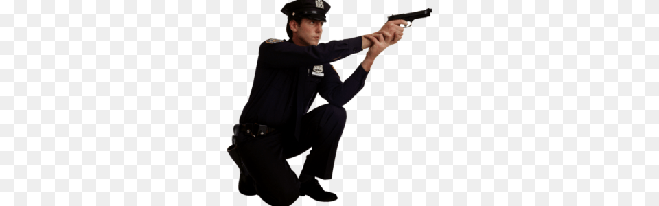 Policeman Transparent Web Icons, Firearm, Gun, Handgun, Weapon Free Png Download