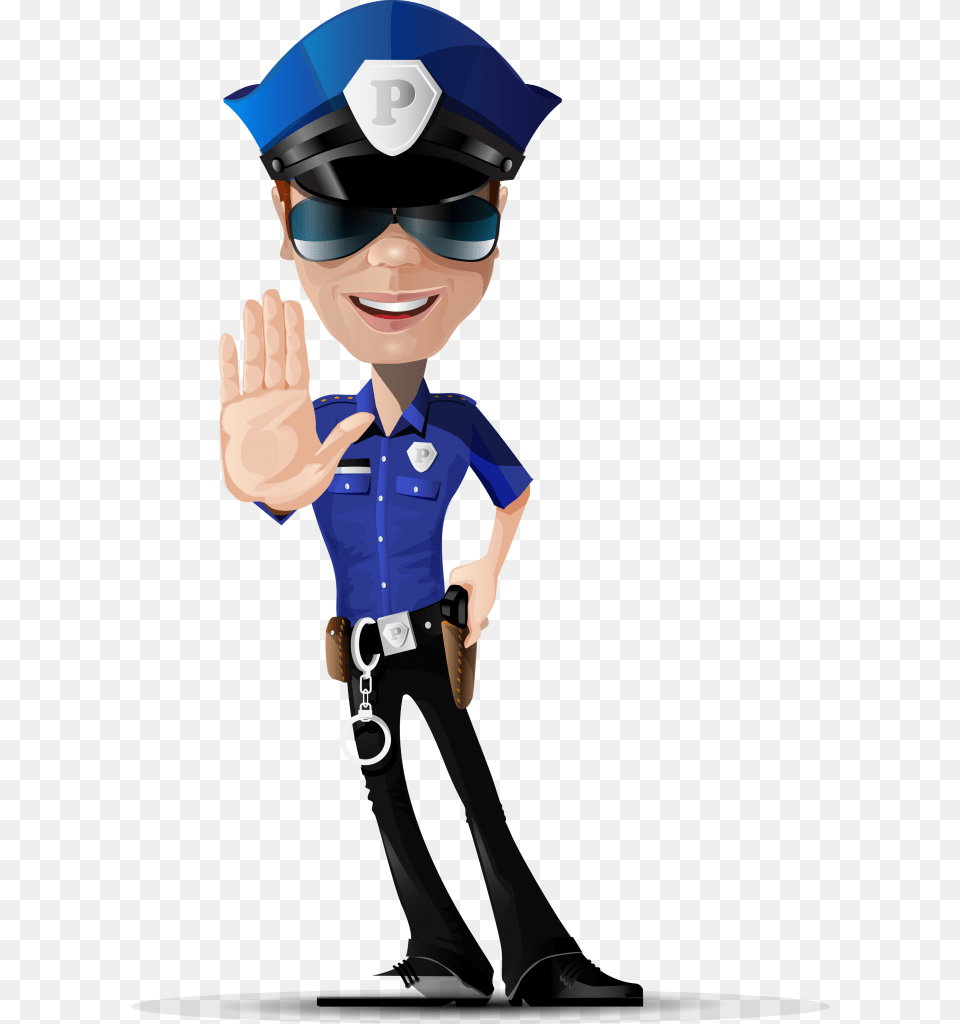 Policeman Vector, People, Person, Vr Headset, Accessories Png Image