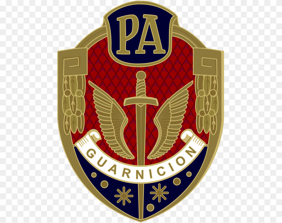 Policia Armada Guarnicion Tedax, Badge, Logo, Symbol, Blade Free Png Download