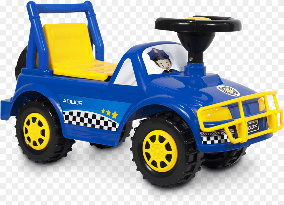Policia Baby Walker, Wheel, Machine, Person, Car Free Png