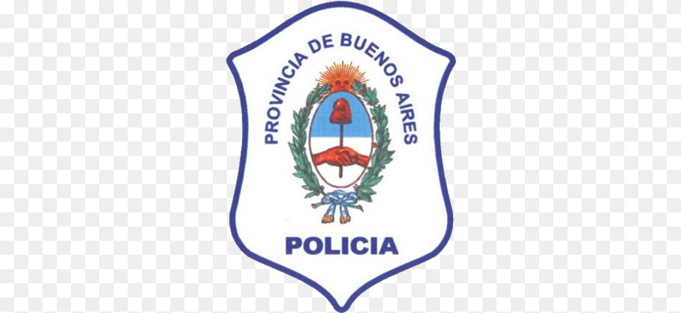 Policia Bonaer Emblem Buenos Aires Provincial Police, Badge, Logo, Symbol Free Png Download