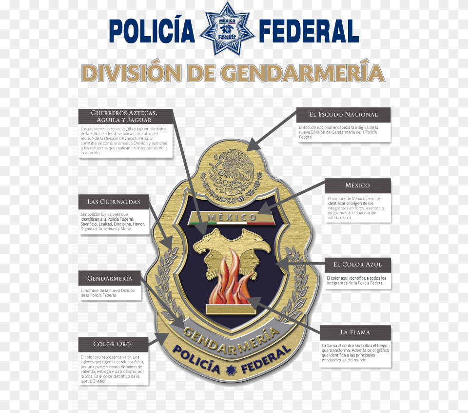 Policia Federal, Badge, Logo, Symbol Png Image