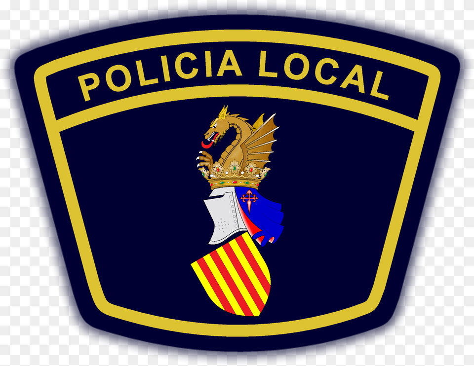 Policia Local Test Policia Local Comunidad Valenciana, Badge, Logo, Symbol, Emblem Free Png Download