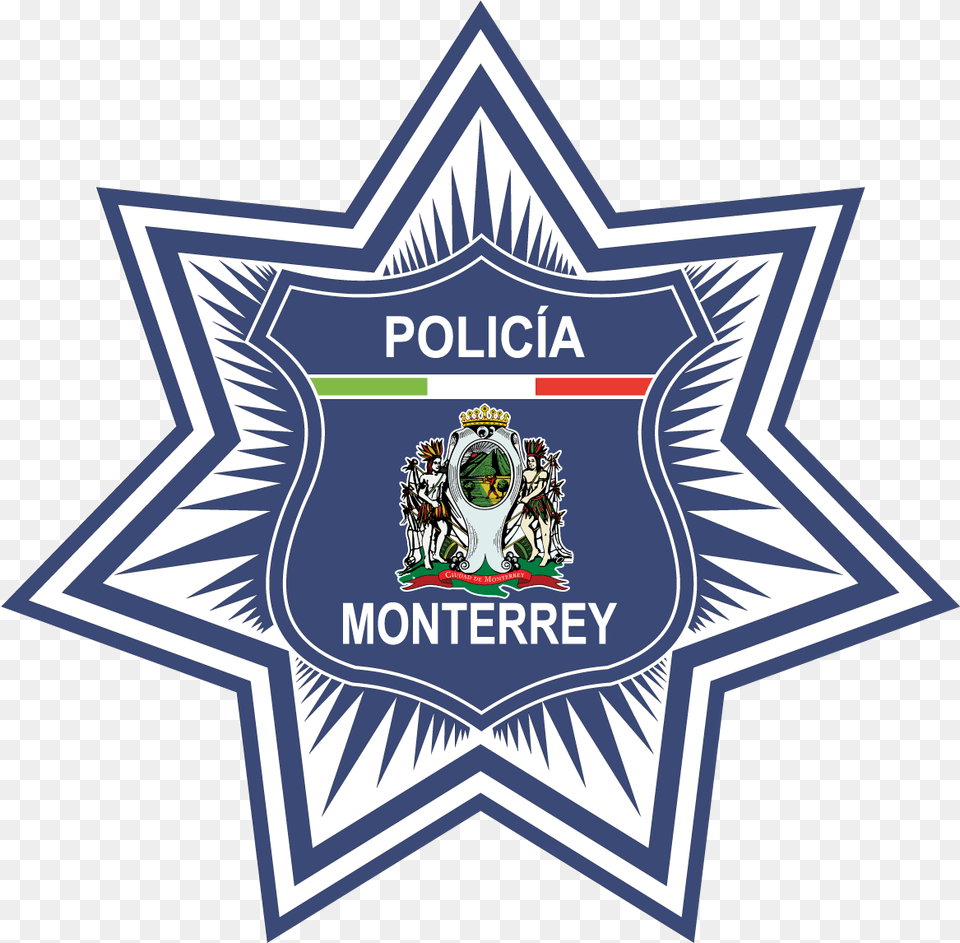 Policia Municipal Tijuana Logo, Badge, Symbol, Emblem Free Png