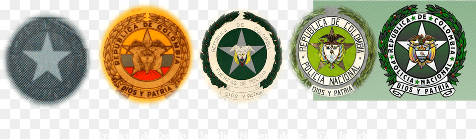 Policia Nacional, Badge, Logo, Symbol, Emblem Png Image