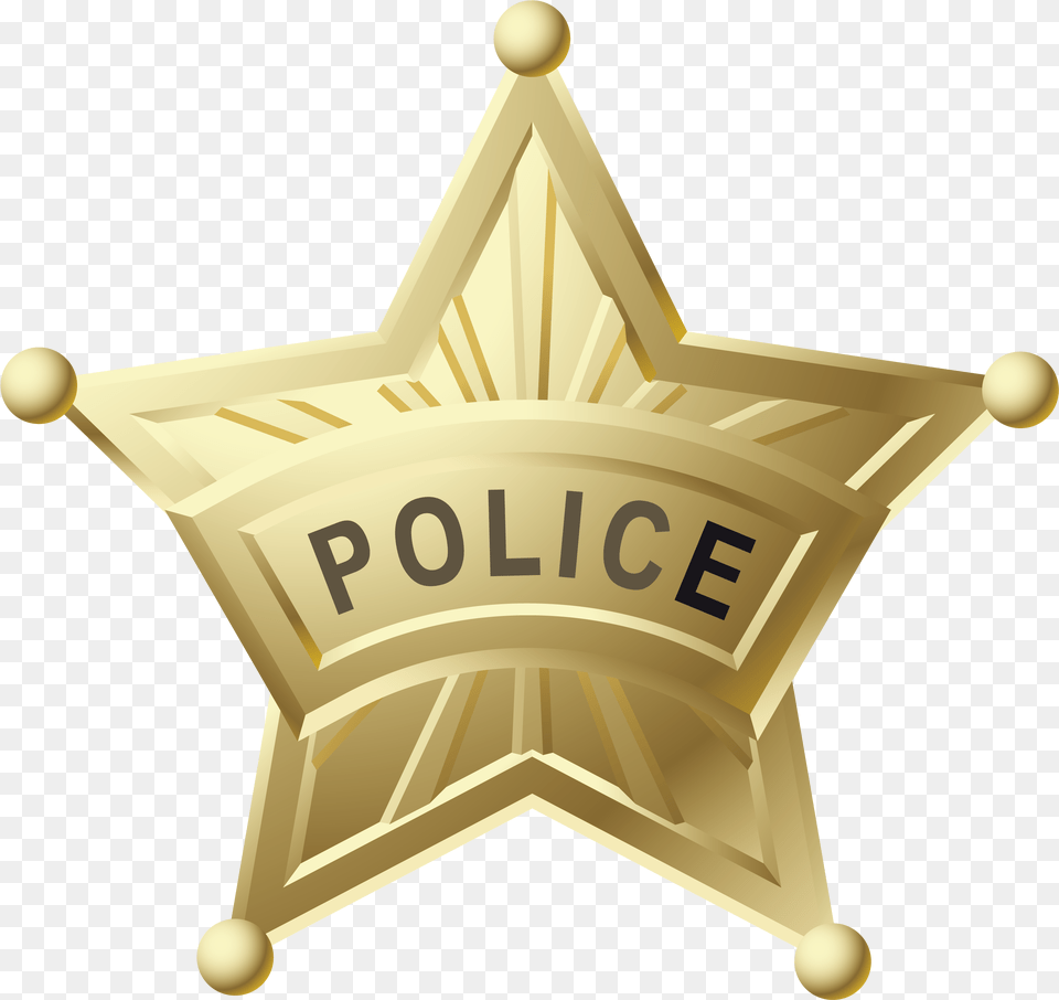 Policia Shield Badge Download Police Badge Police Star Transparent Background, Logo, Symbol Free Png