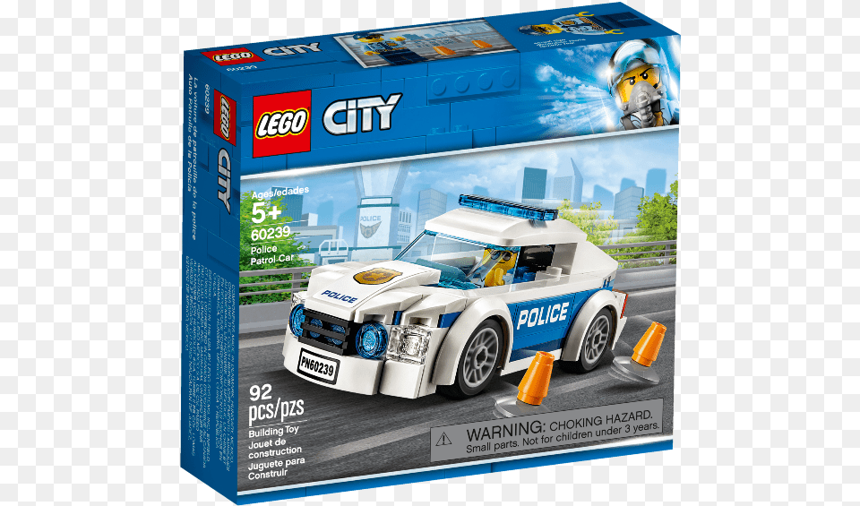 Policia Y Auto Lego, Vehicle, License Plate, Transportation, Car Png