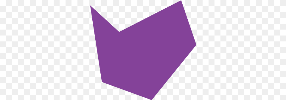 Poligono Irregular, Purple, Blackboard Png Image