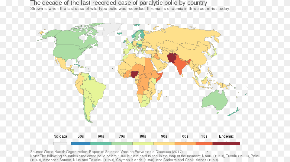 Polio Wikiwand Poliovirus Epidemiology, Chart, Plot, Map, Atlas Free Png